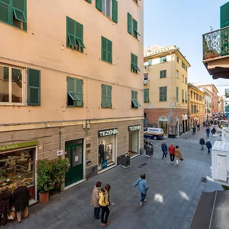 Vico Trau Sestri Ponente Genoa