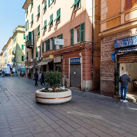 Vico Trau Sestri Ponente * Γένοβα