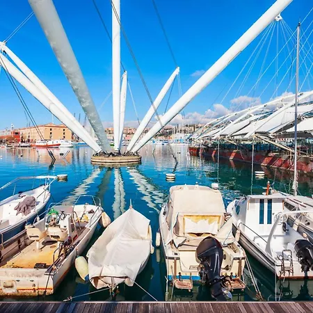 Vico Trau Sestri Ponente Διαμέρισμα *