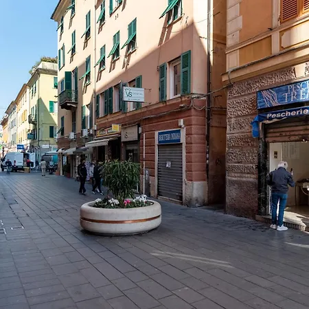 아파트 Vico Trau Sestri Ponente *