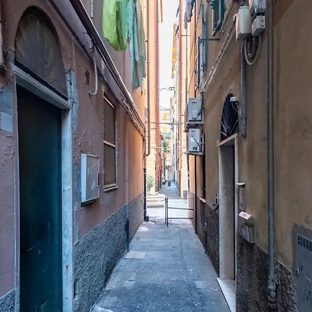 Vico Trau Sestri Ponente 아파트 제노바